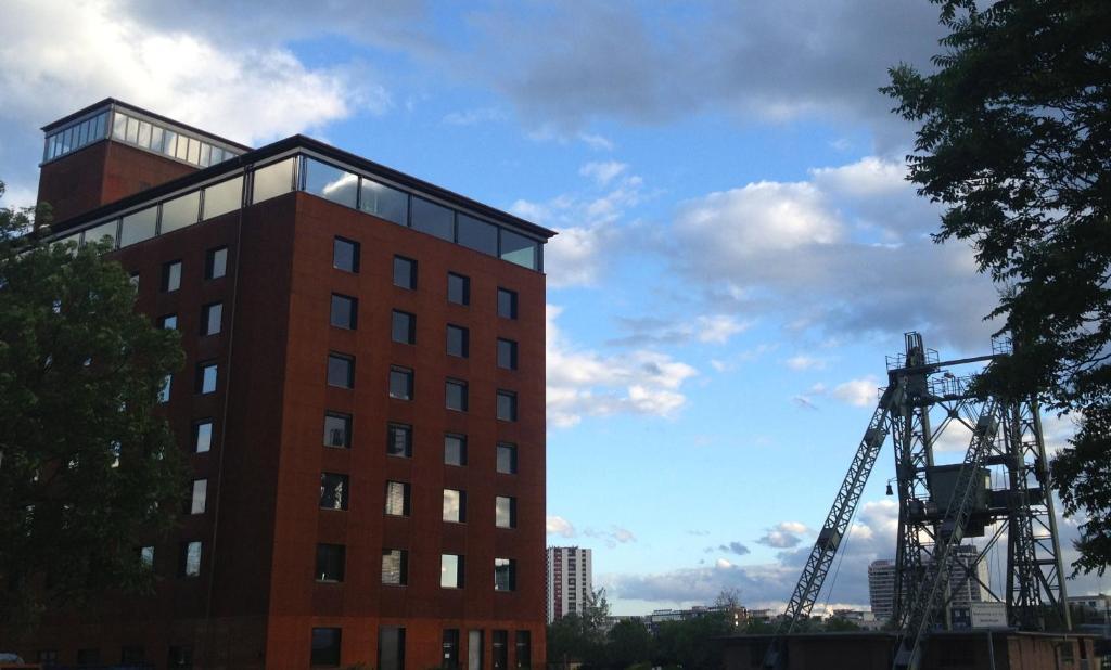 Speicher7 Hotel Манхайм Екстериор снимка